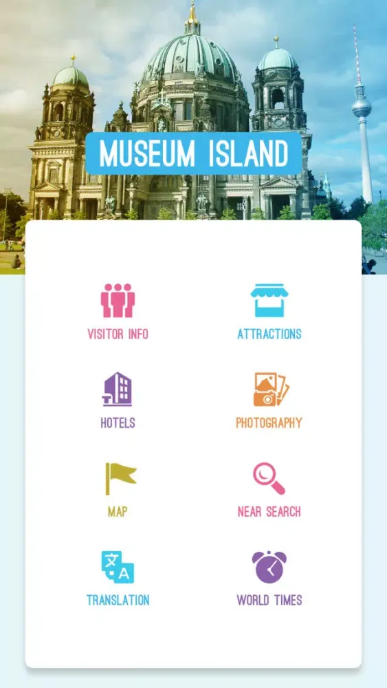 Capturas de pantalla de Museum Island
