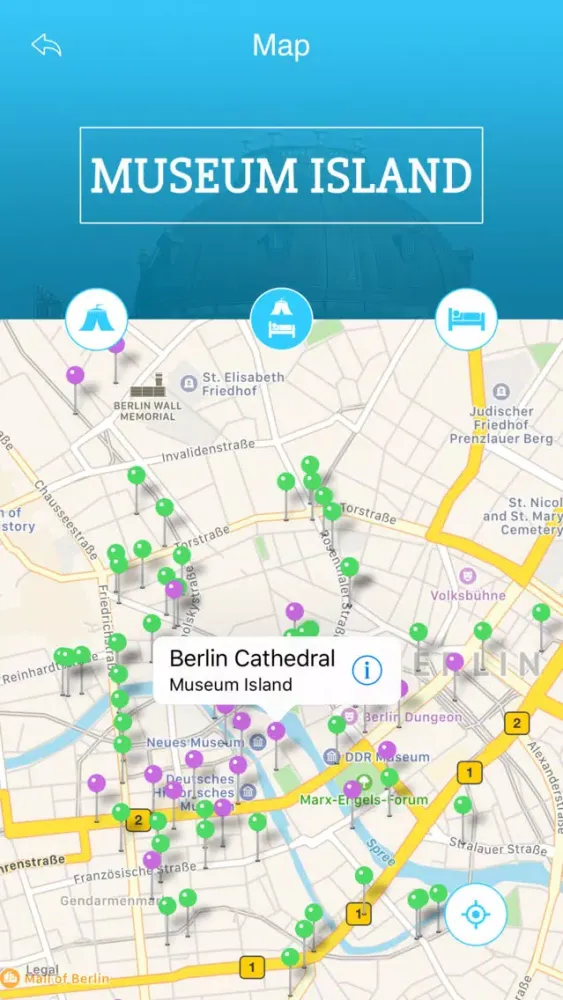 Capturas de pantalla de Museum Island