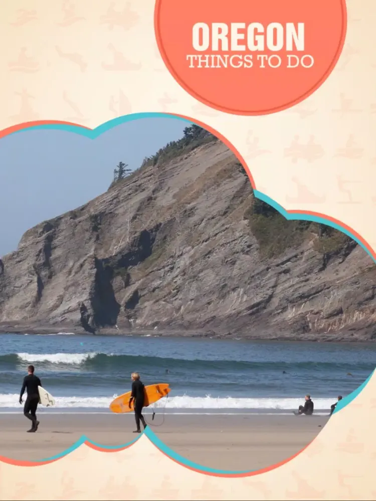 Oregon Things To Do iPad  سکرین شاٹس