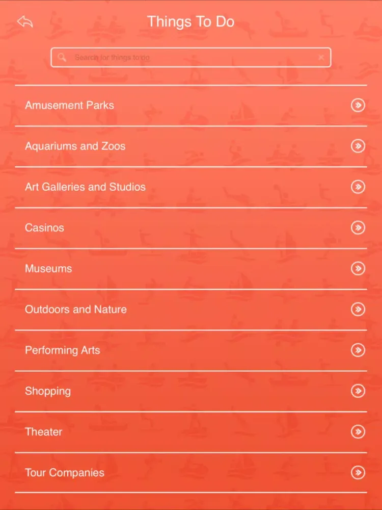 Oregon Things To Do iPad  سکرین شاٹس