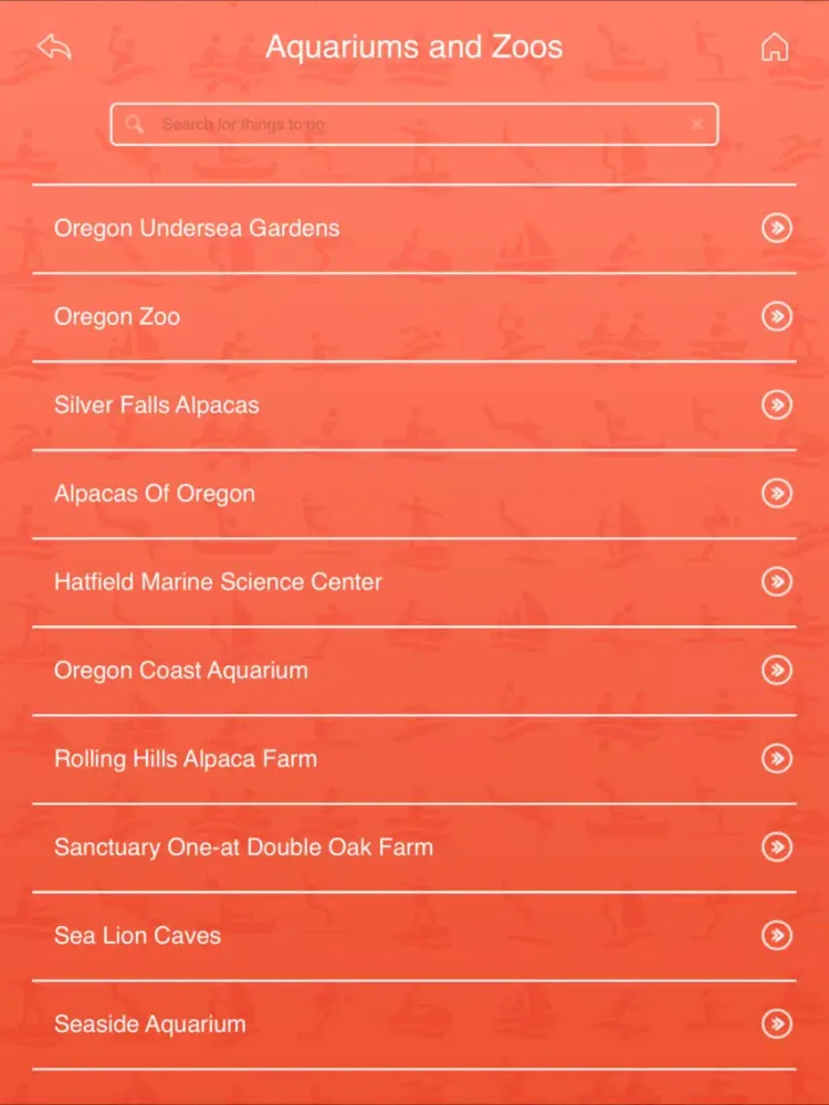 Oregon Things To Do iPad  سکرین شاٹس