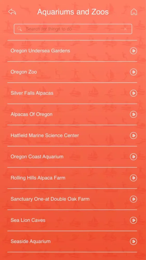 Oregon Things To Do سکرین شاٹس