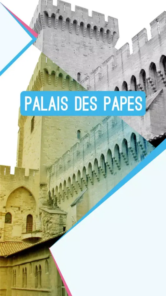 Tangkapan layar Palais des Papes