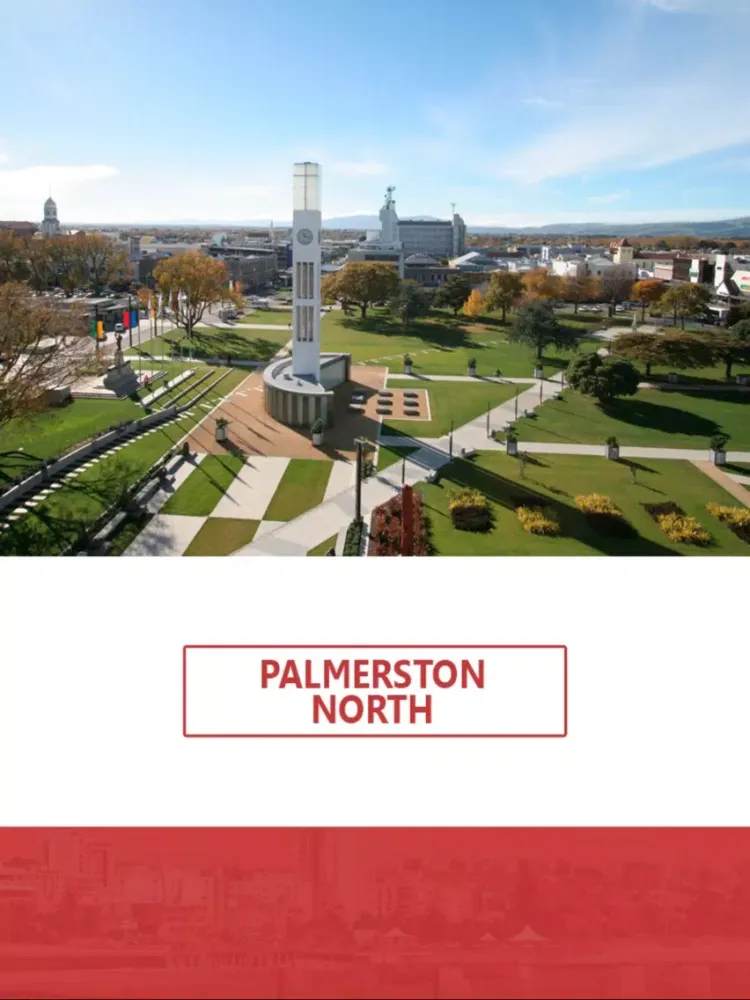 Capturas de tela do Palmerston North Tourist Guide iPad 