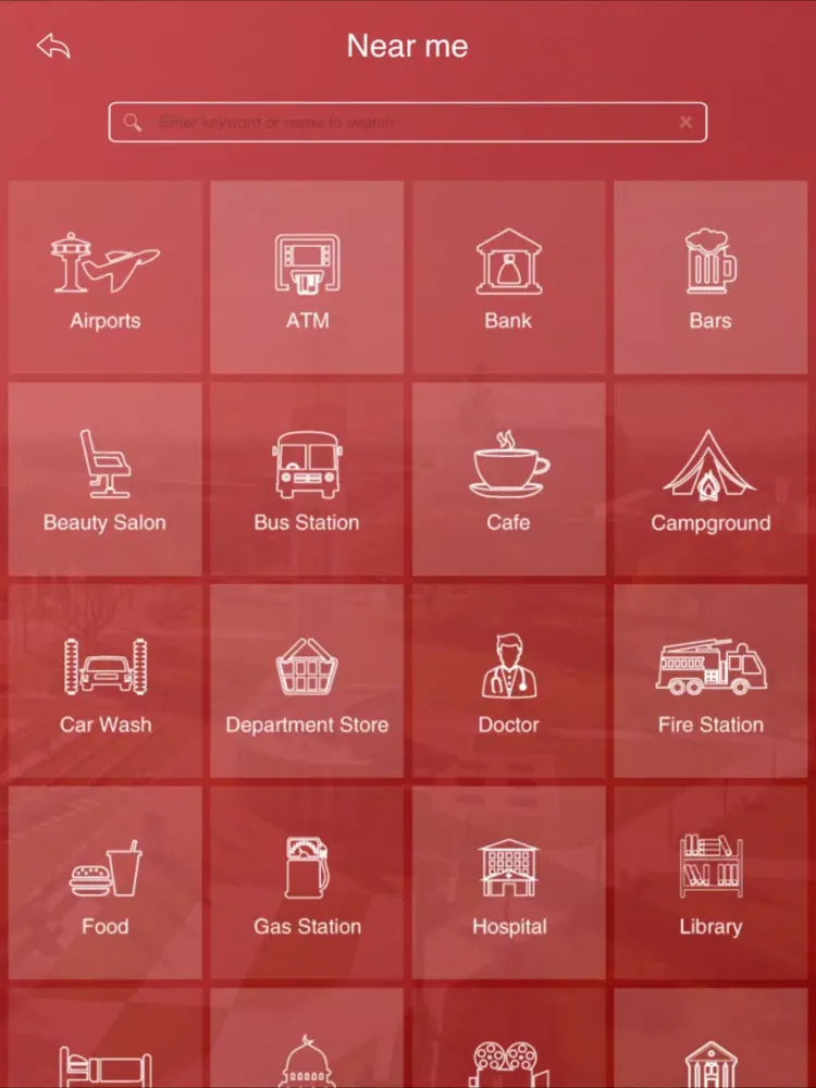Capturas de tela do Palmerston North Tourist Guide iPad 