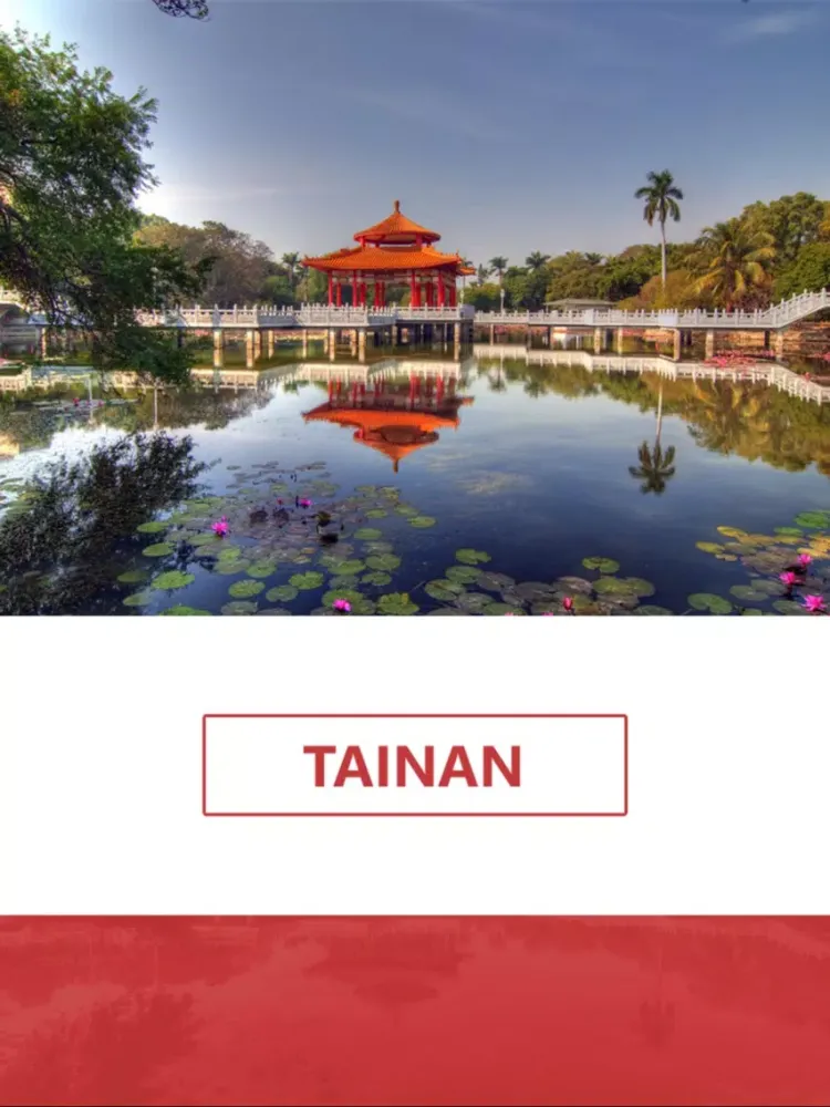 Capturas de tela do Tainan Tourist Guide iPad 
