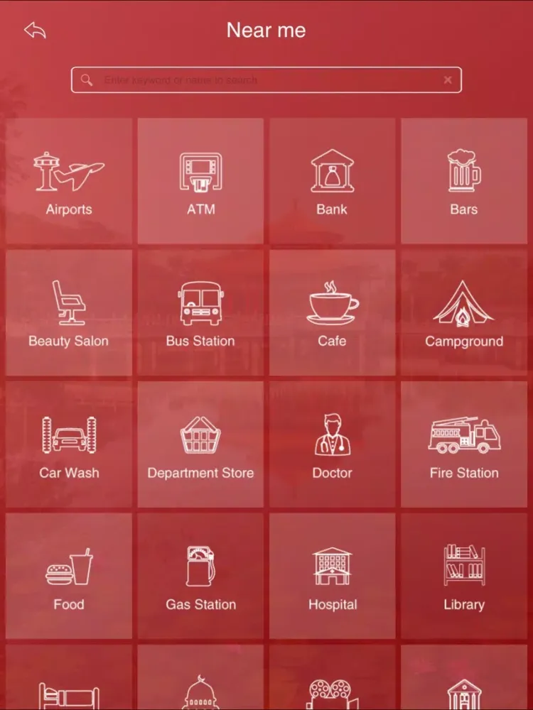 Capturas de tela do Tainan Tourist Guide iPad 