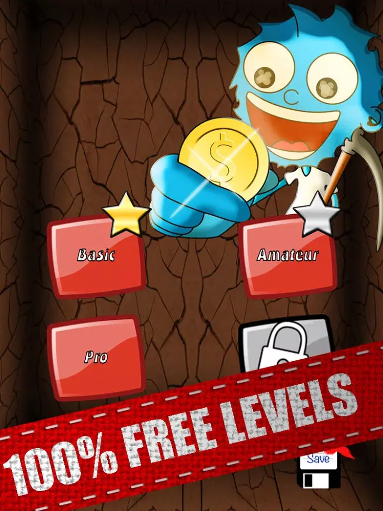 Gold Grabber iPad 應用截圖