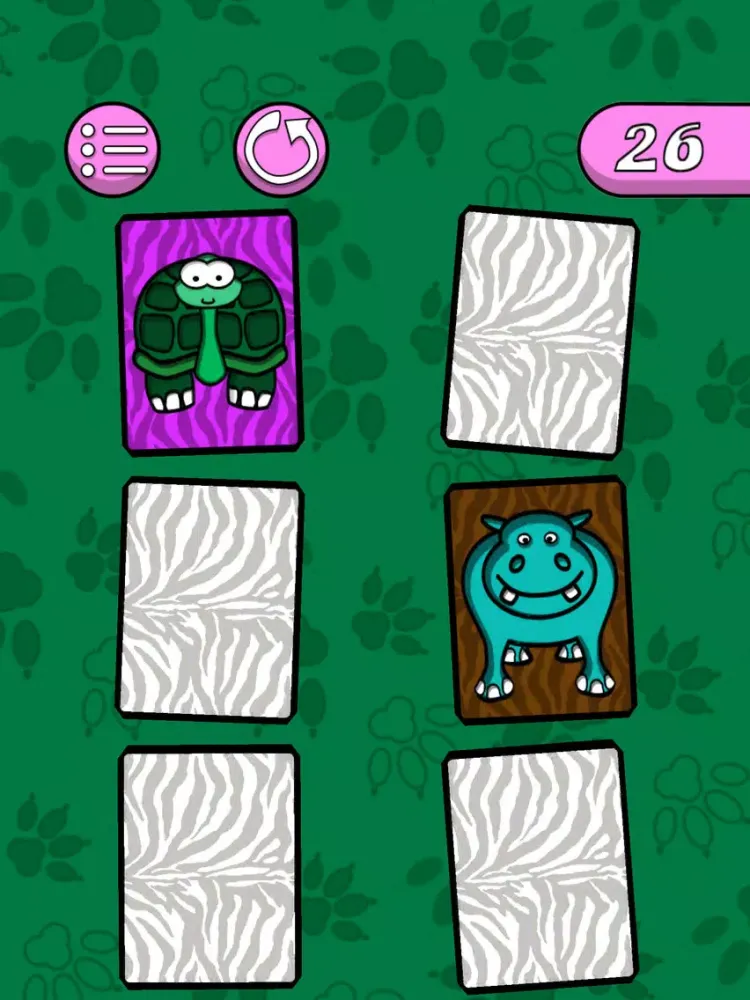 Zoo Match 3D iPad  Screenshots