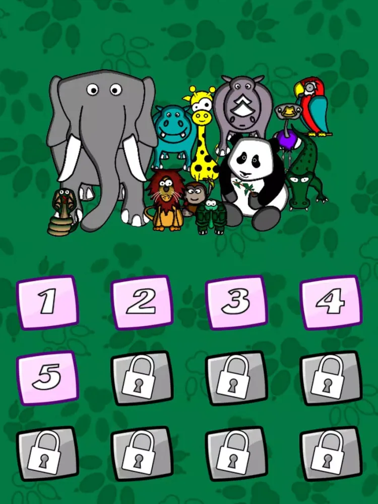 Zoo Match 3D iPad  Screenshots