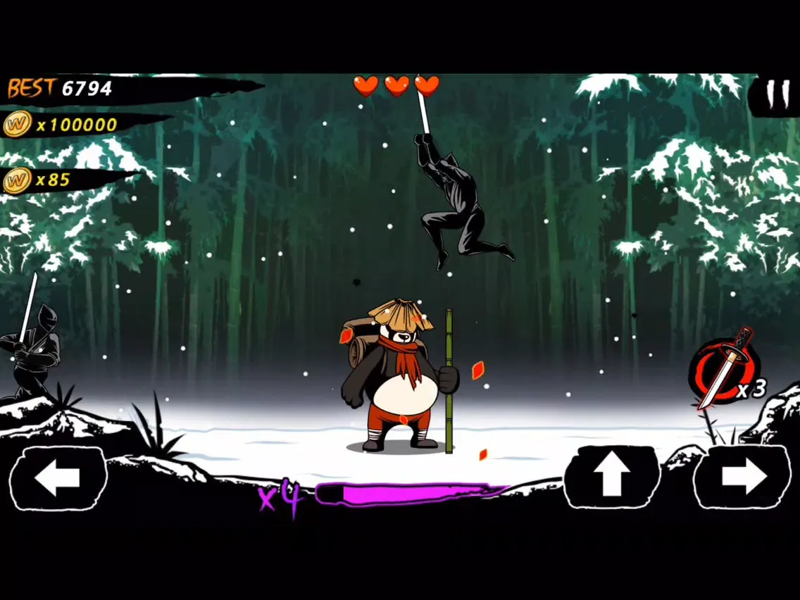 World Of Blade: Zombie Slasher iPad  Ekran Görüntüleri