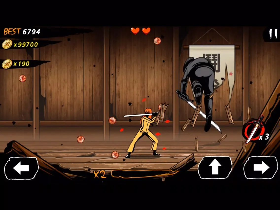 World Of Blade: Zombie Slasher iPad  Ekran Görüntüleri