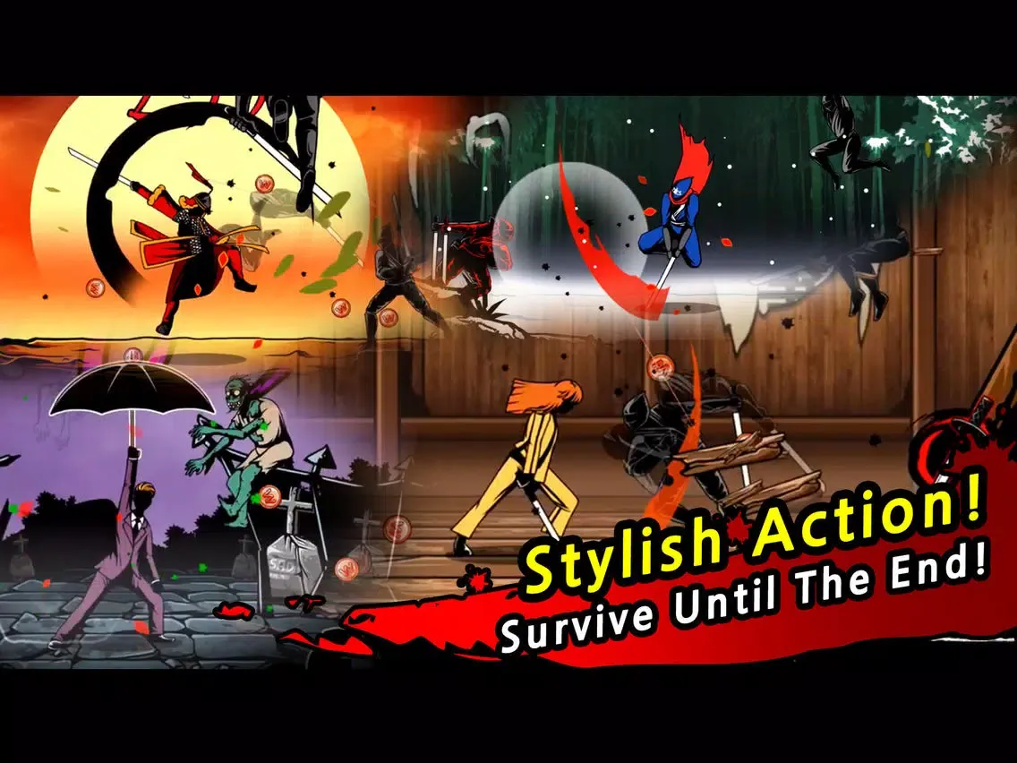 World Of Blade: Zombie Slasher iPad  Ekran Görüntüleri