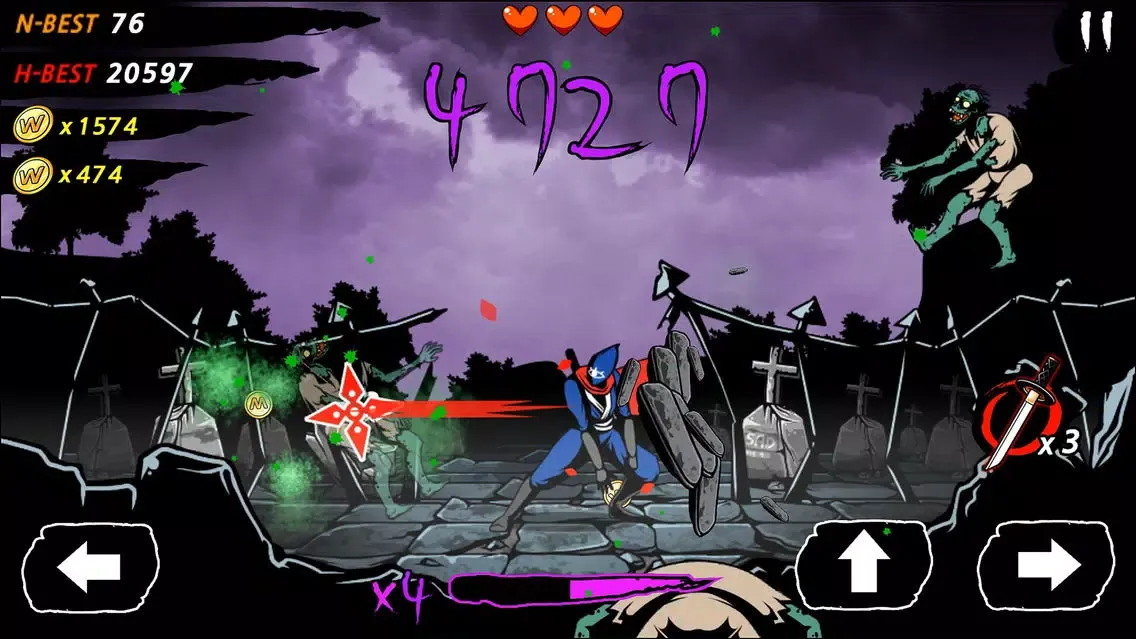World Of Blade: Zombie Slasher Ekran Görüntüleri