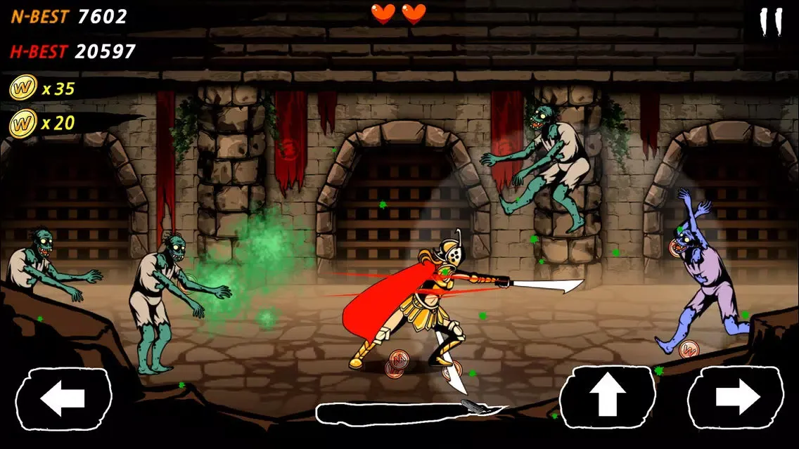 World Of Blade: Zombie Slasher Ekran Görüntüleri