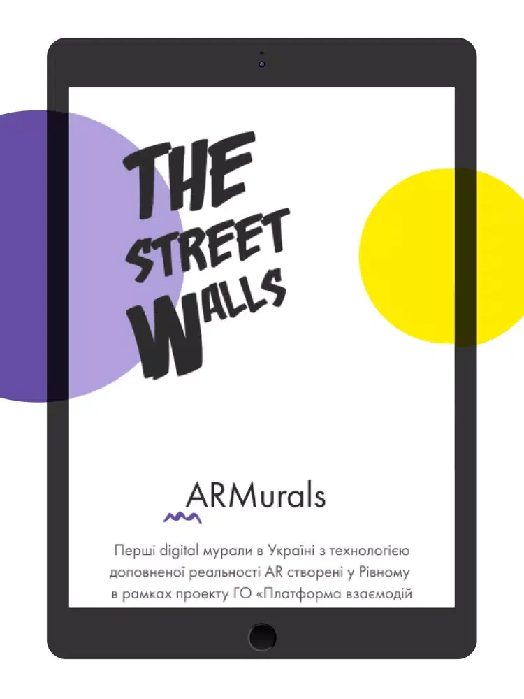 Ảnh chụp màn hình của AR Murals iPad 