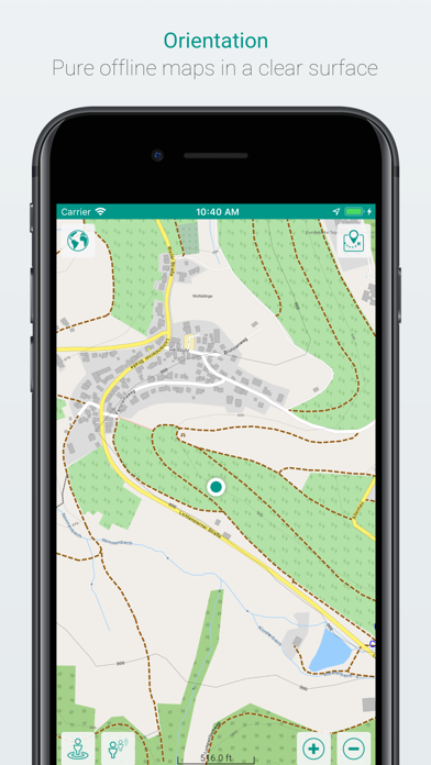 mAPP - Offline Mapping App স্ক্রিনশট