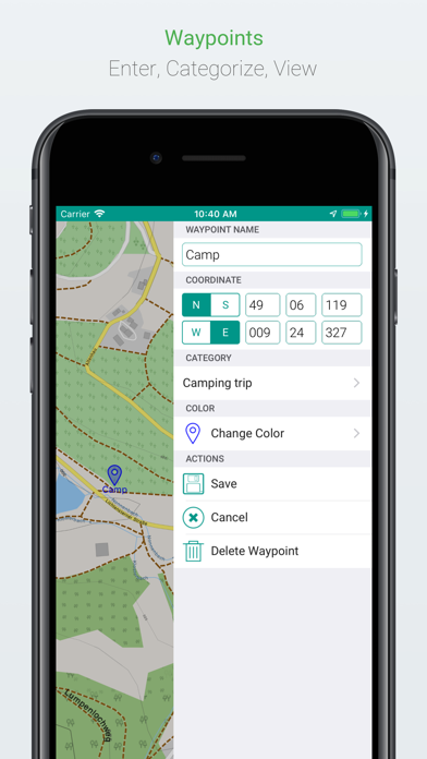 mAPP - Offline Mapping App স্ক্রিনশট