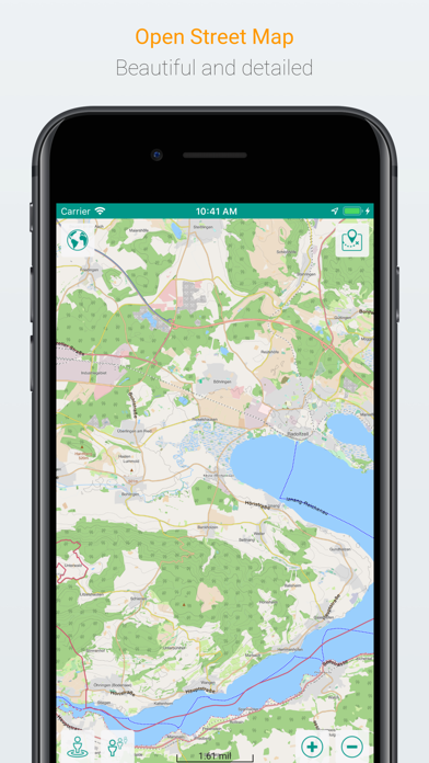 mAPP - Offline Mapping App স্ক্রিনশট