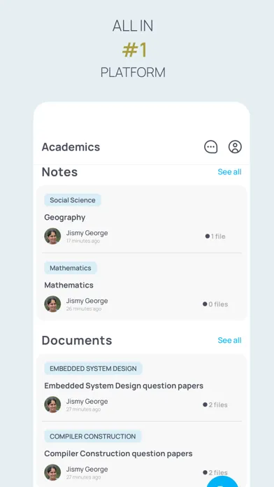 Classteam: Organize Classrooms سکرین شاٹس