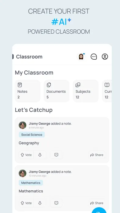 Classteam: Organize Classrooms سکرین شاٹس
