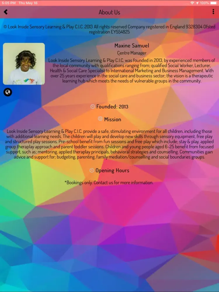 Скриншоты Look Inside C.I.C. iPad 