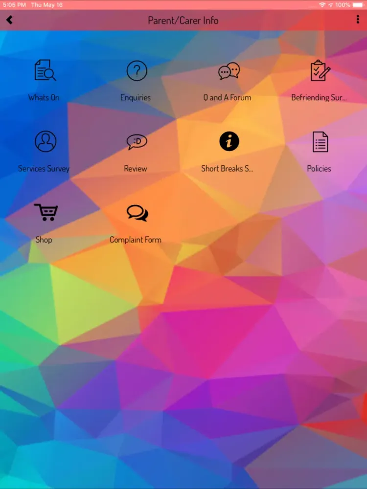 Скриншоты Look Inside C.I.C. iPad 