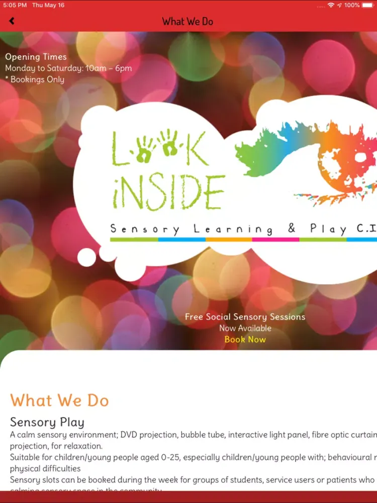 Скриншоты Look Inside C.I.C. iPad 