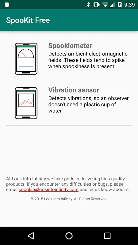 SpooKit Free Screenshots