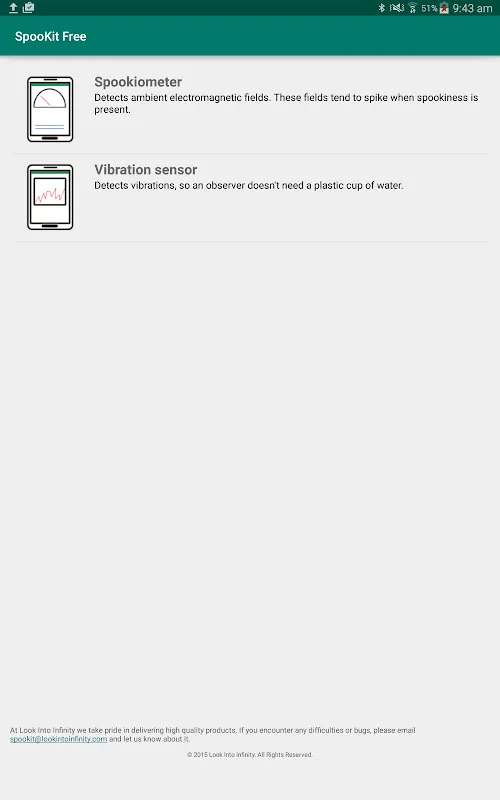 SpooKit Free Screenshots