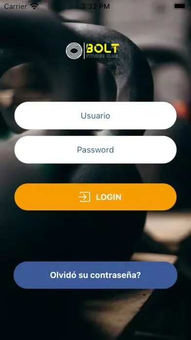 Bolt Fitness Club Screenshots