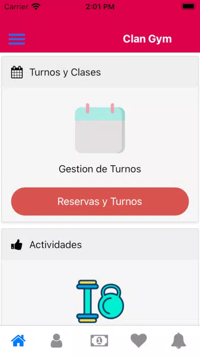 Clan Gym應用截圖