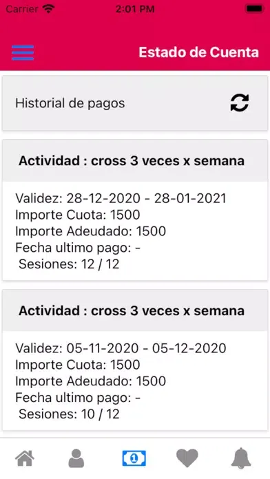 Capturas de pantalla de Clan Gym