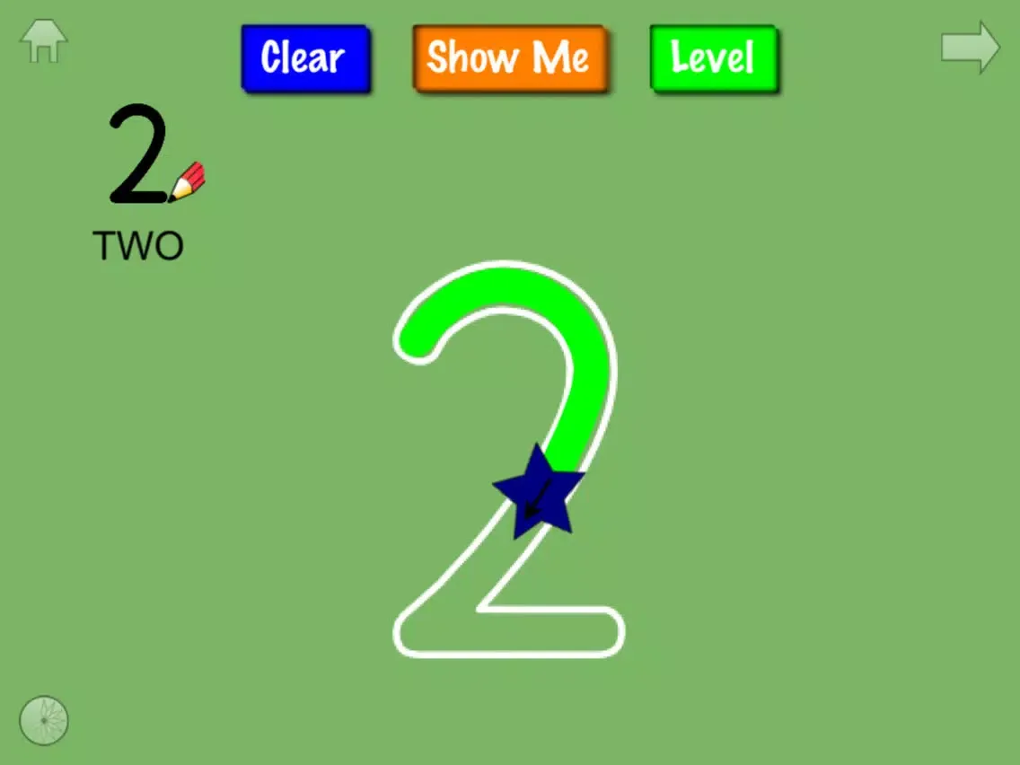 Ảnh chụp màn hình của Know Number iPad 