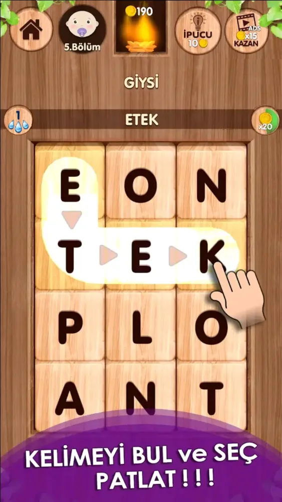 Capturas de pantalla de Düşen! Kelime Oyunu