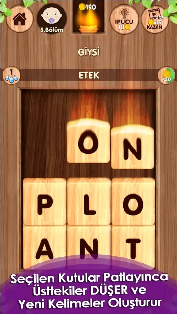 Capturas de pantalla de Düşen! Kelime Oyunu