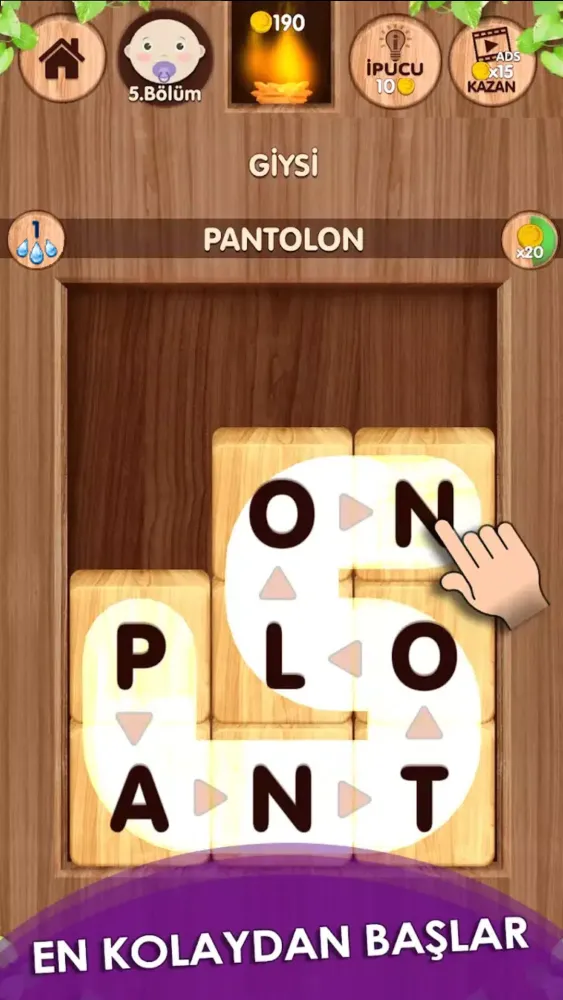 Capturas de pantalla de Düşen! Kelime Oyunu