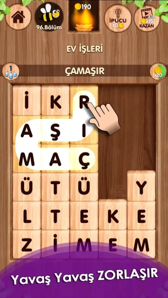 Capturas de pantalla de Düşen! Kelime Oyunu