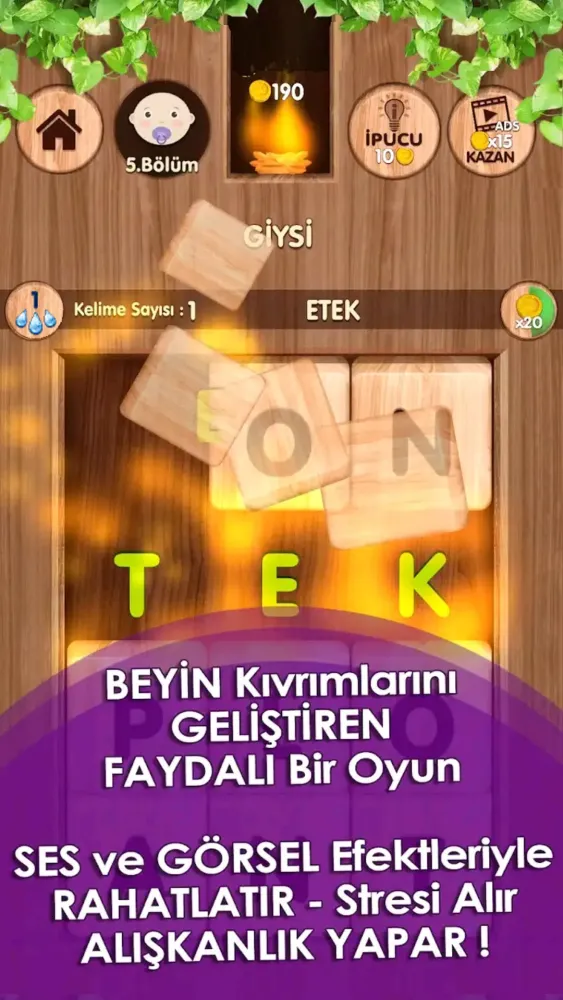 Capturas de pantalla de Düşen! Kelime Oyunu