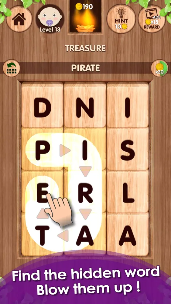Falling Word স্ক্রিনশট
