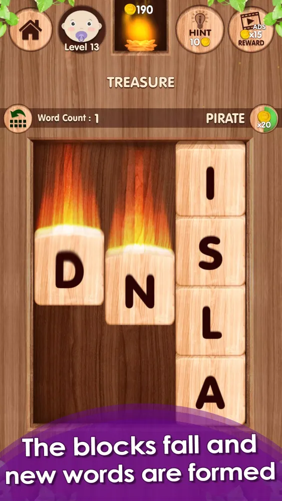 Falling Word স্ক্রিনশট