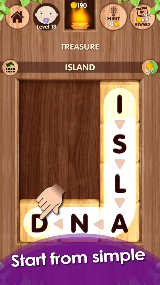 Falling Word স্ক্রিনশট