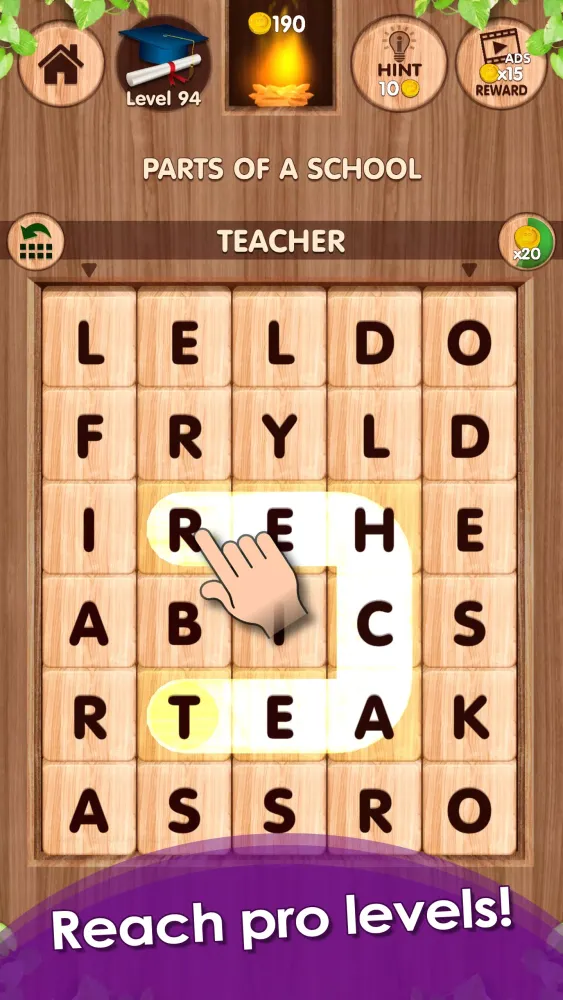 Falling Word স্ক্রিনশট