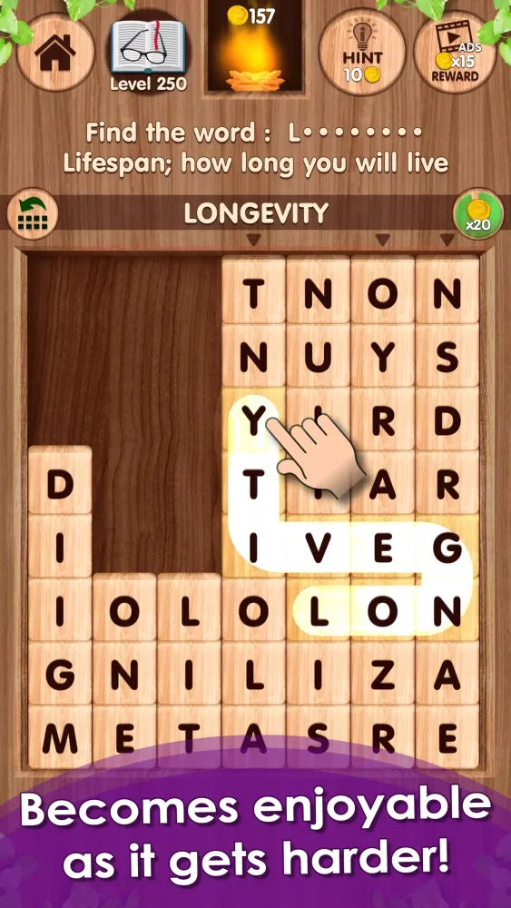 Falling Word স্ক্রিনশট