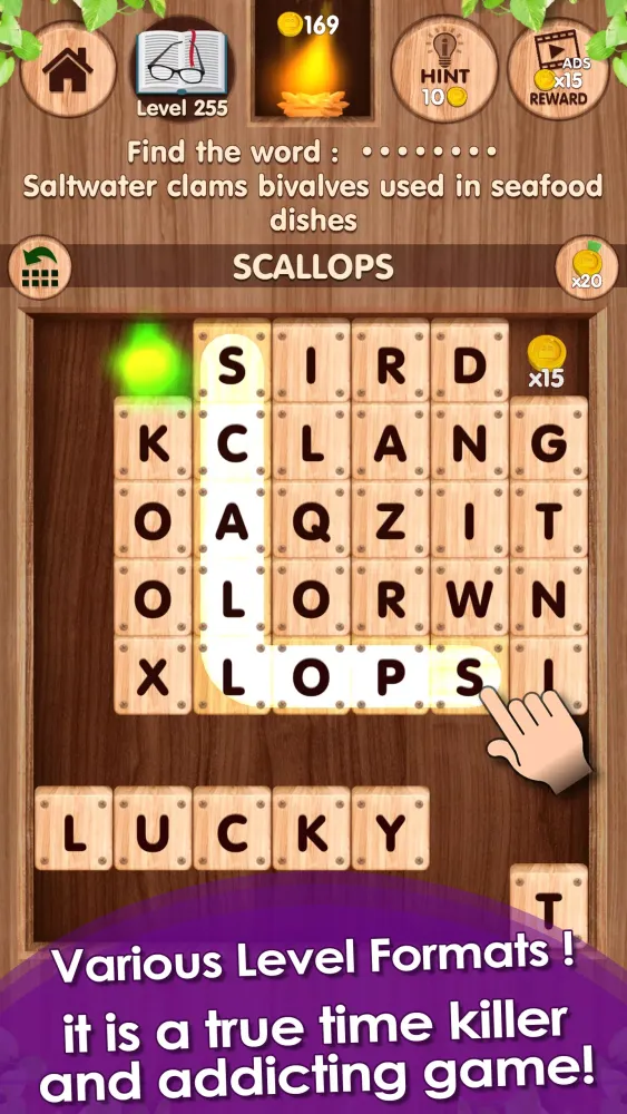Falling Word স্ক্রিনশট
