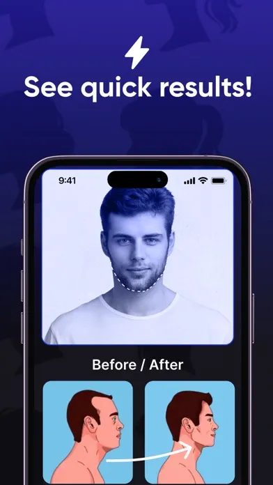 Capturas de tela do Look MAX: AI Face Rating, Umax