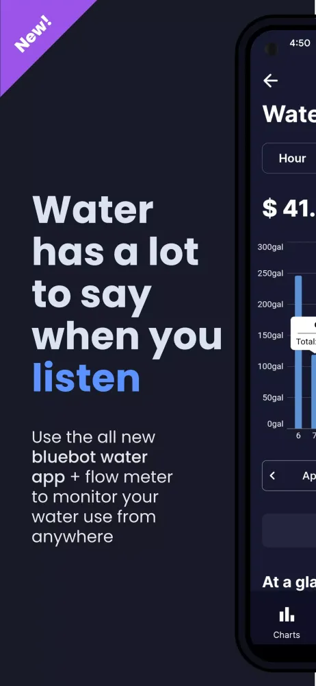 bluebot water Screenshots