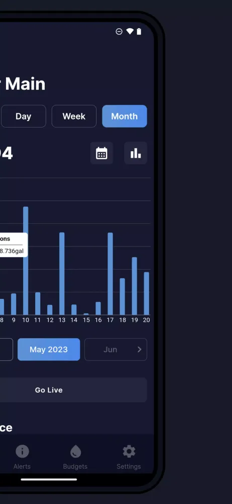 bluebot water Screenshots