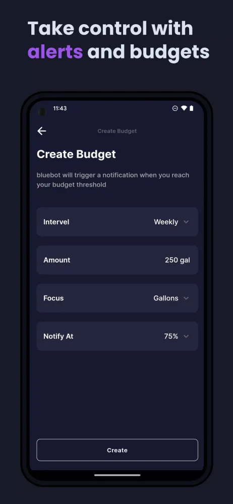 bluebot water Screenshots
