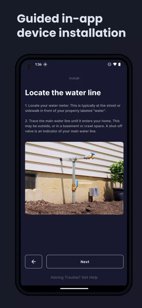 bluebot water Screenshots